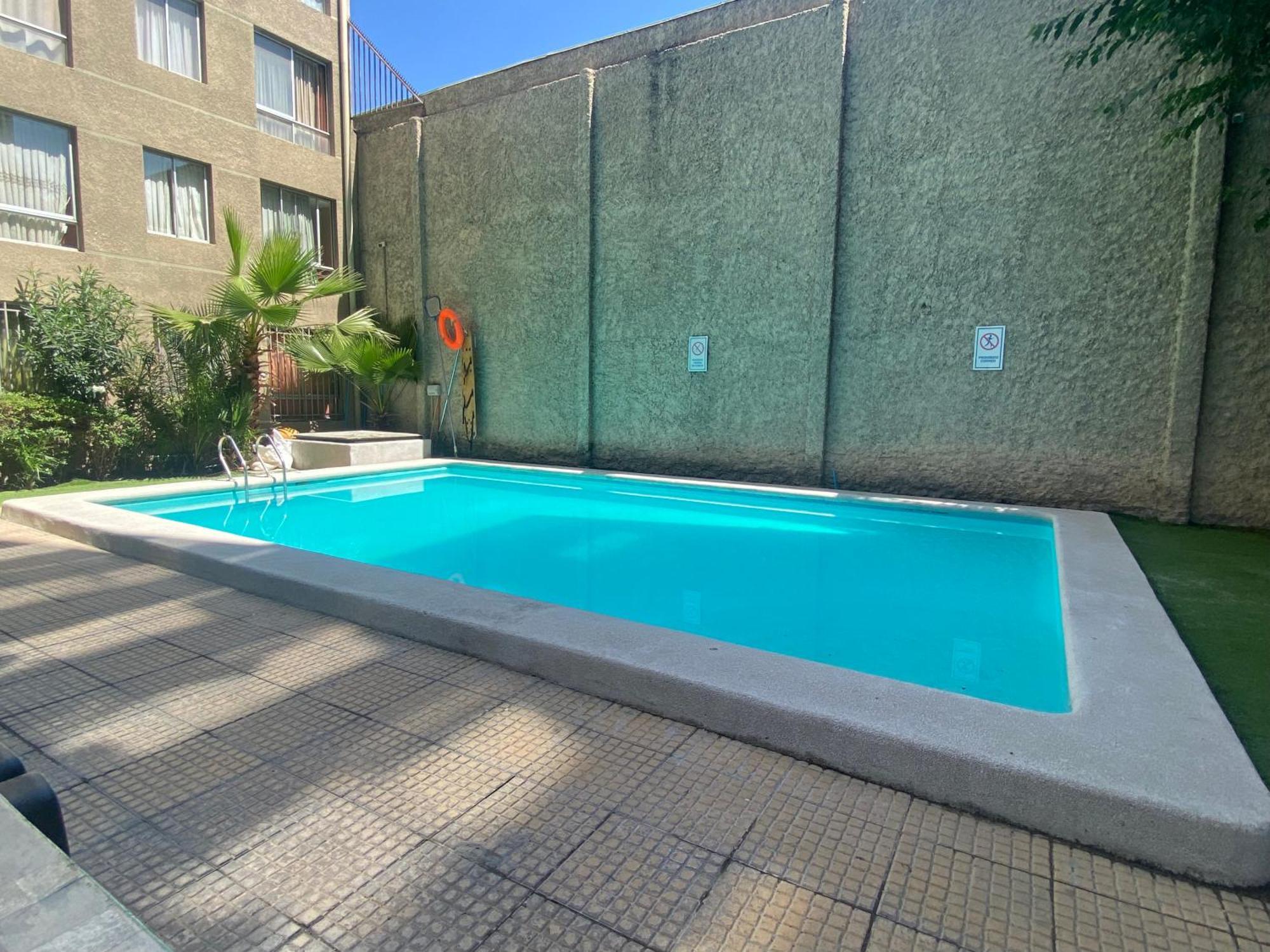Apartamento Completo Amoblado Cercano Movistar Arenas Santiago