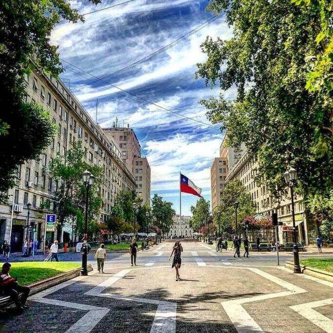 Espectacular Departamento En Centro. Santiago