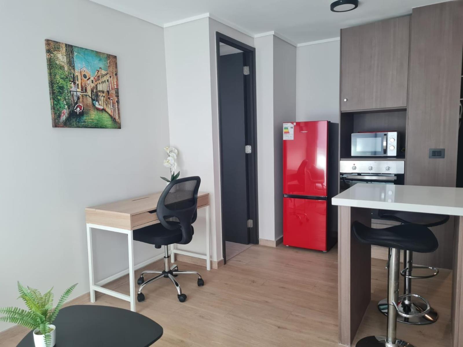 Eldepto Padre Mariano Apartment *