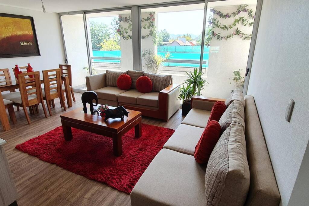 Espectacular Departamento Nunoa Apartamento