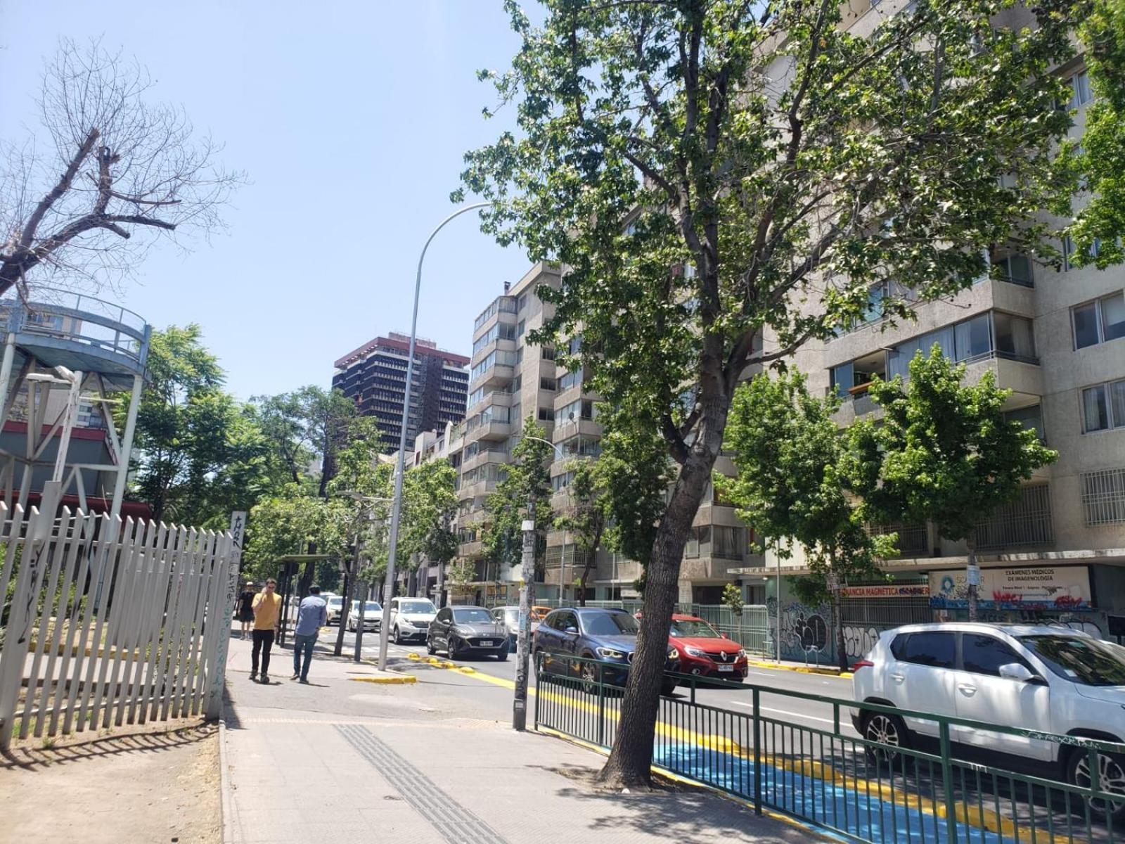 Departamento En Pleno Centro De Santiago