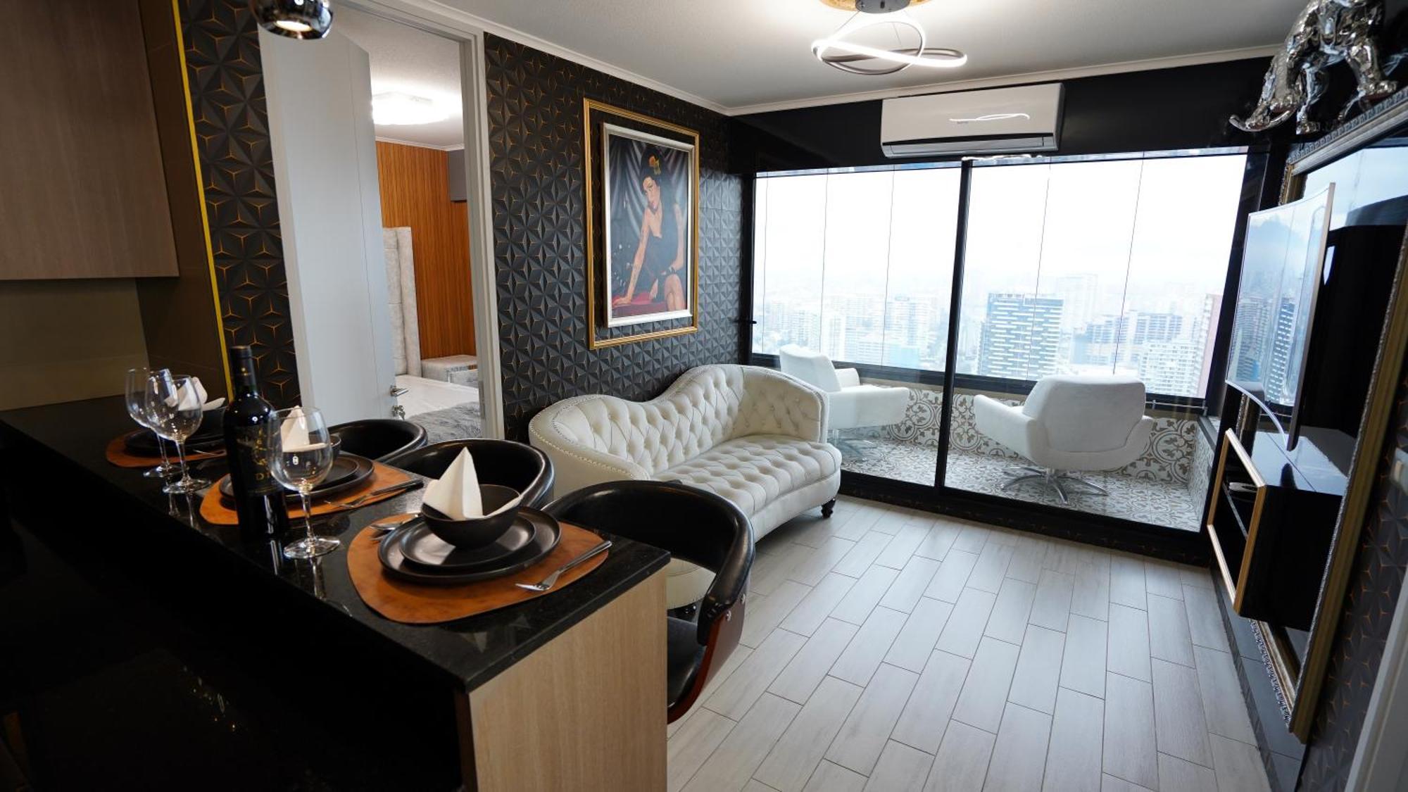Apartamento Depto Frente Al Metro Irarrazaval *