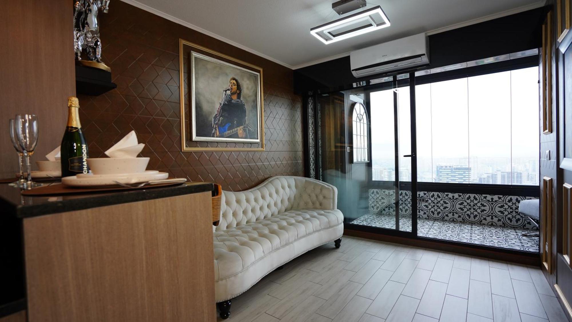 Apartment Depto Frente Al Metro Irarrazaval *