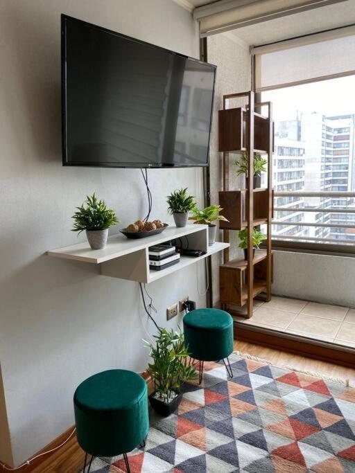 Depto.stgo. Centro Full Equipado Apartamento Santiago de Chile