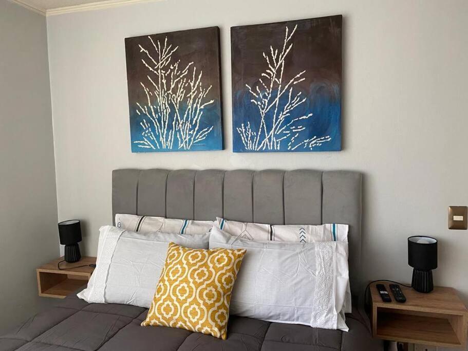 Depto.stgo. Centro Full Equipado Apartamento *