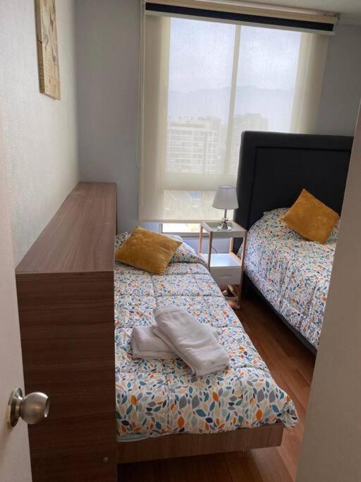 Depto.stgo. Centro Full Equipado Apartamento *
