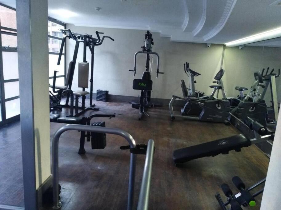 Depto.stgo. Centro Full Equipado Apartamento Santiago de Chile