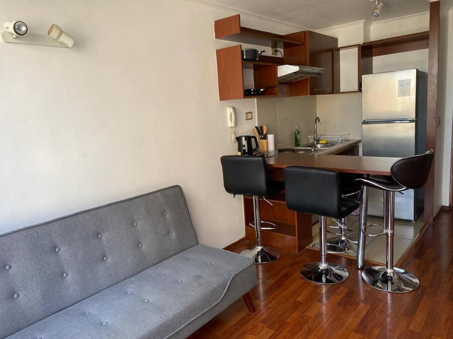 Departamento Completo Centrico Vacaciones * Santiago