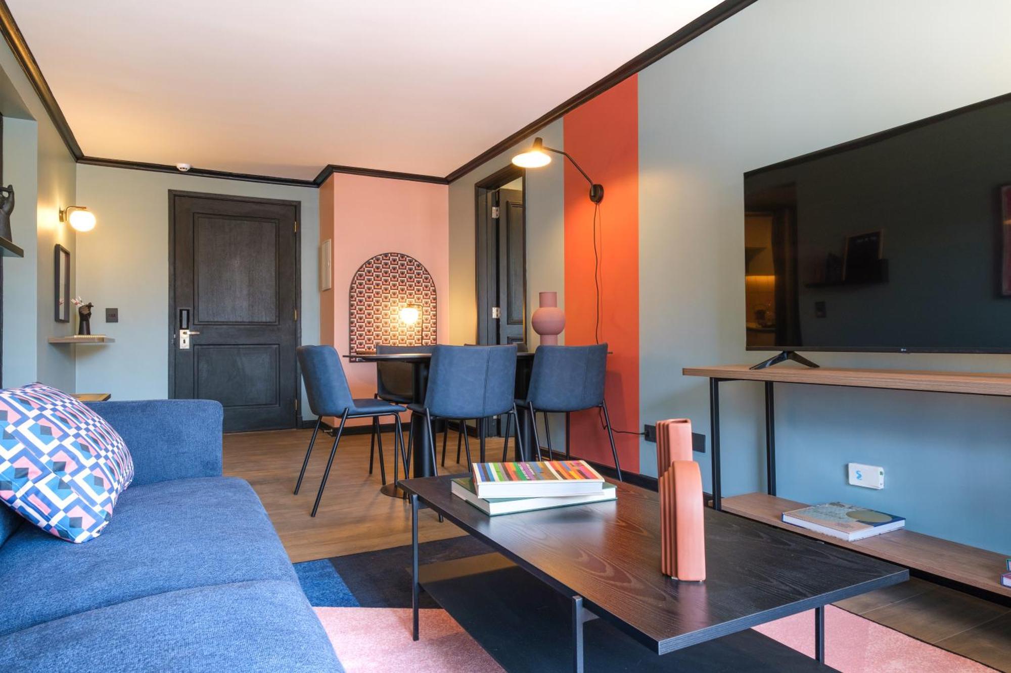 Aparthotel Serviced Santiago