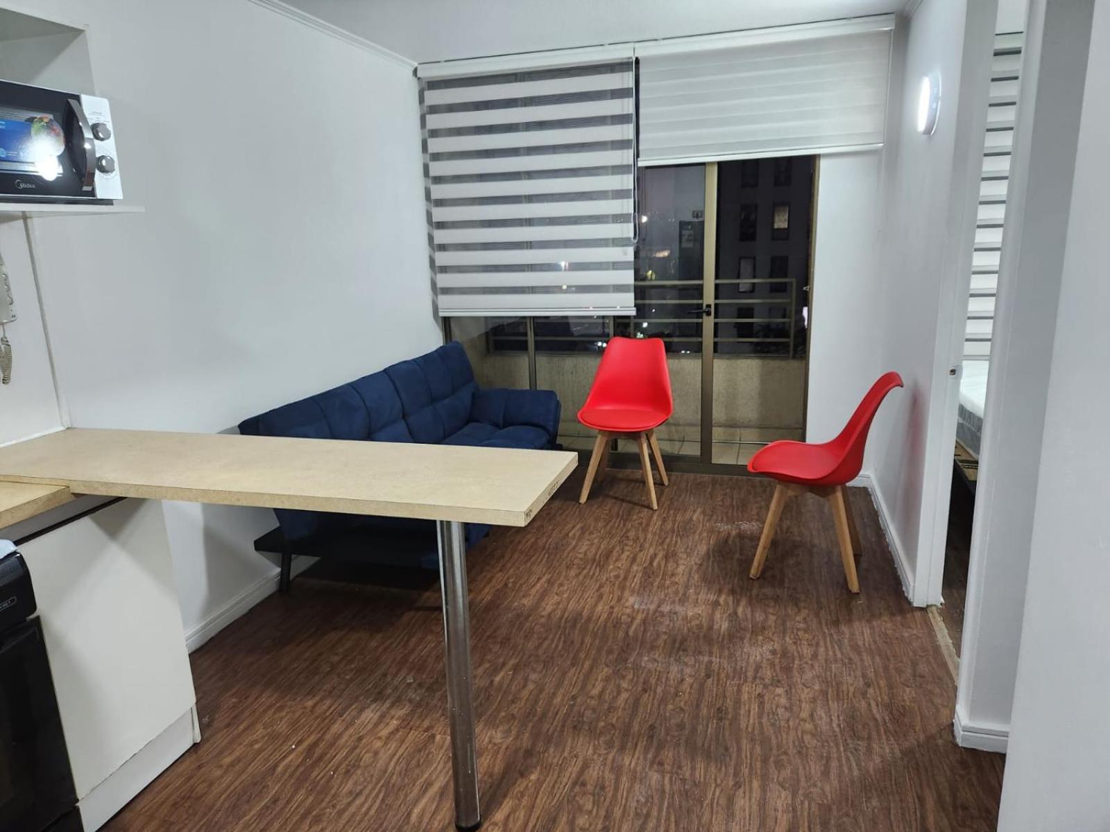 Vivaceta Metro Hospitales Apartment Santiago