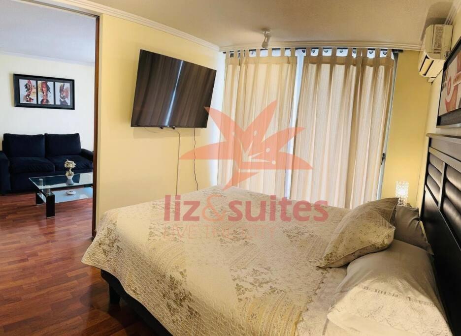Apartment Precioso Y Acogedor Depto Mmontt 21 Santiago