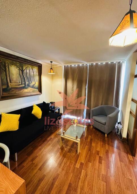 Depto Comodo En Providencia Apartment *