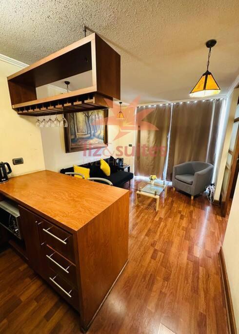 Apartment Depto Comodo En Providencia *