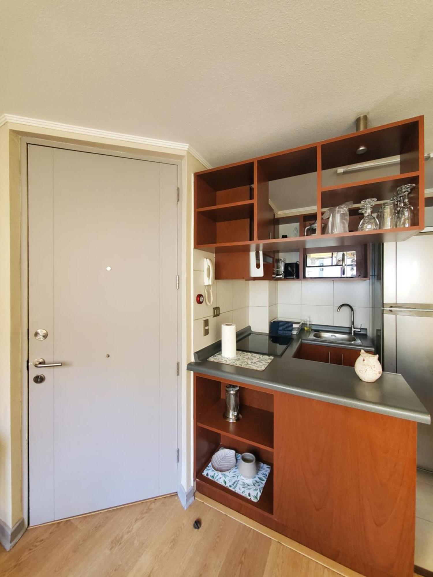 Apartment Encantador Metro Central Santiago