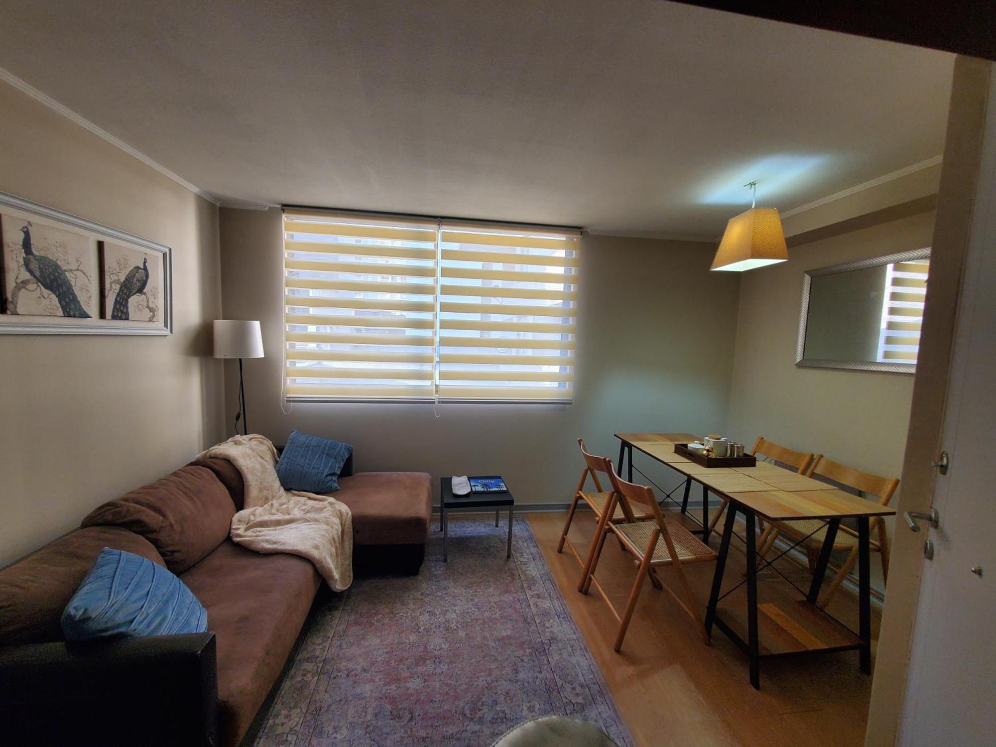 Encantador Metro Central Apartment Santiago