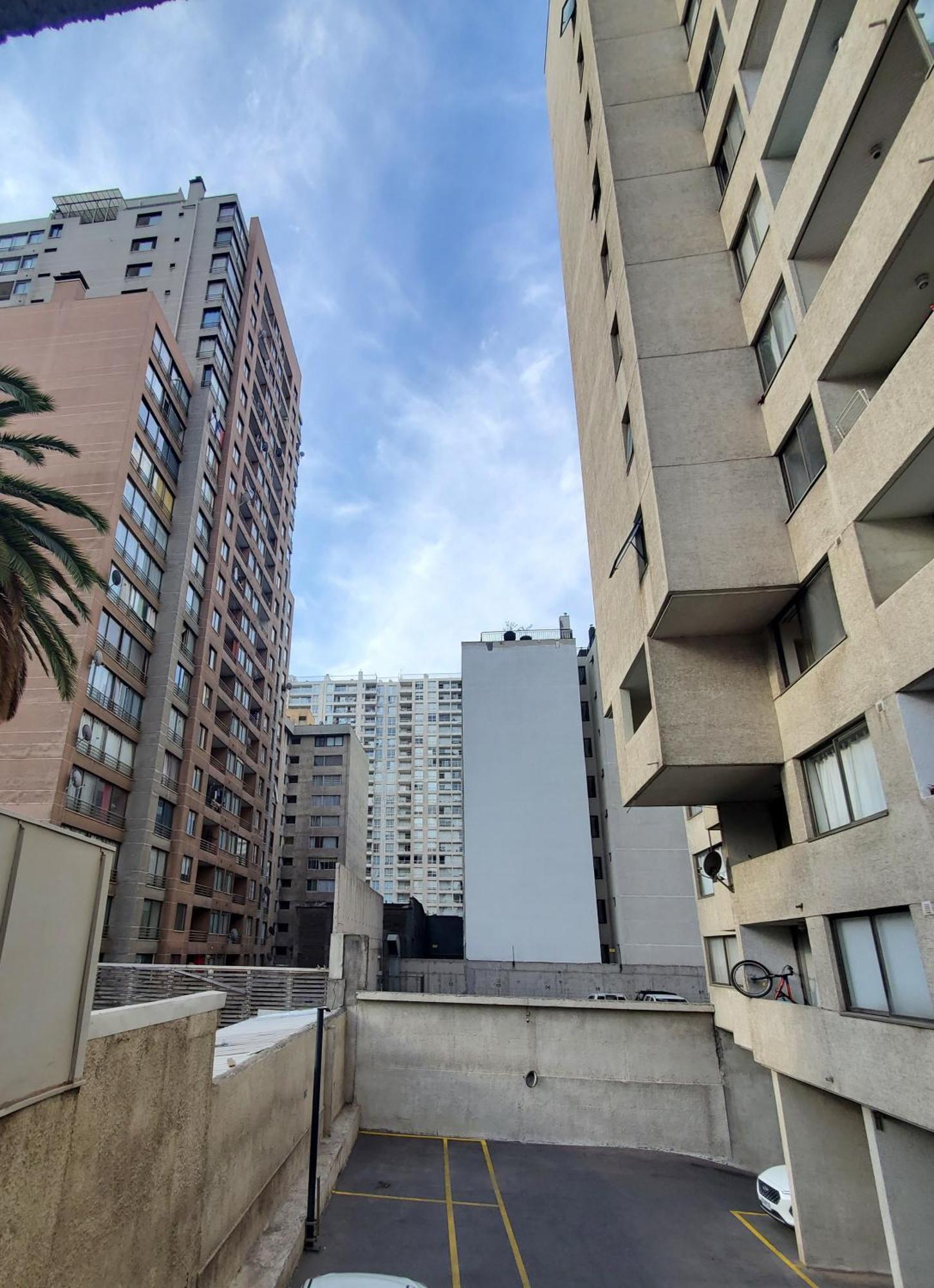 Apartment Encantador Metro Central Santiago