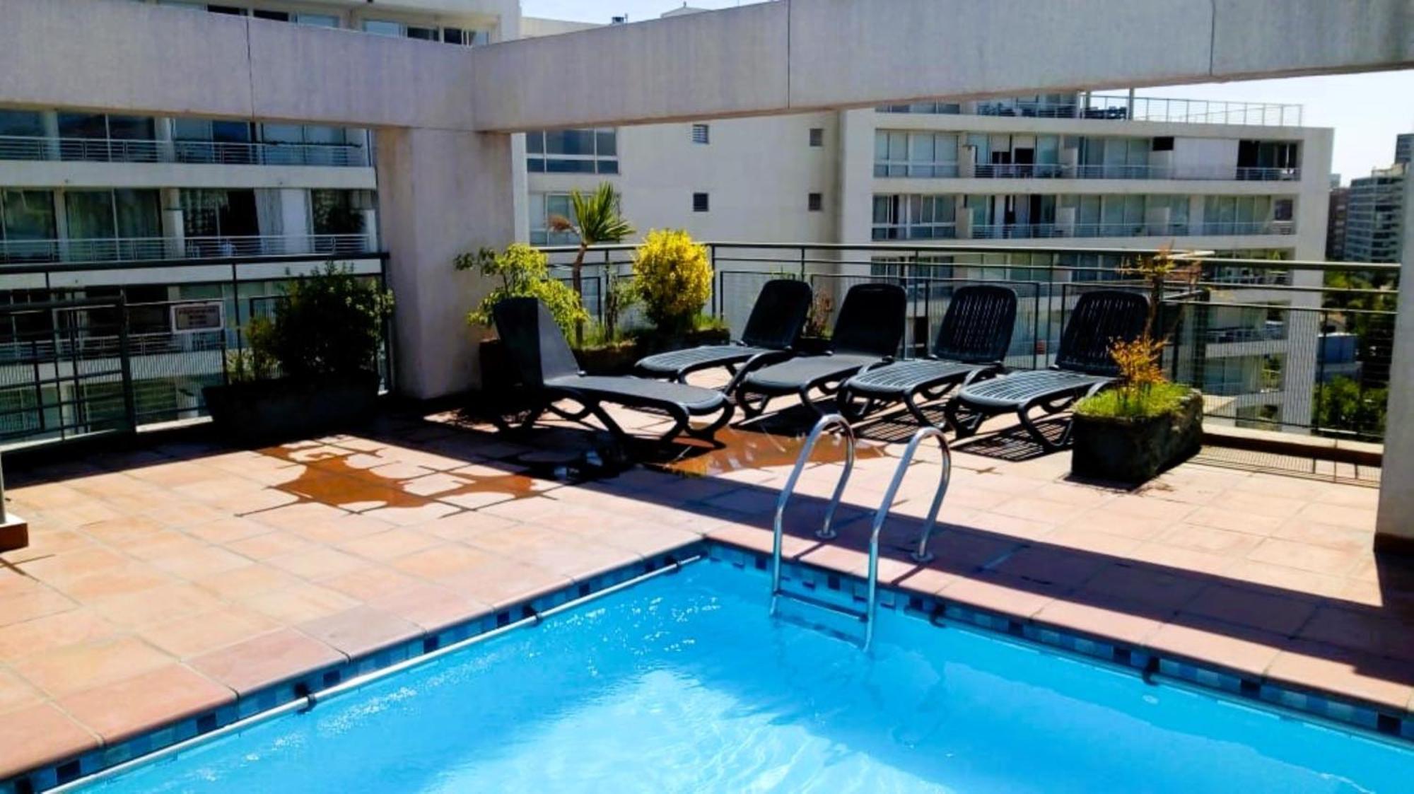 Comodo Y Moderno Apartamento En Las Condes 2dorm, 2banos, Open-kitchen Santiago