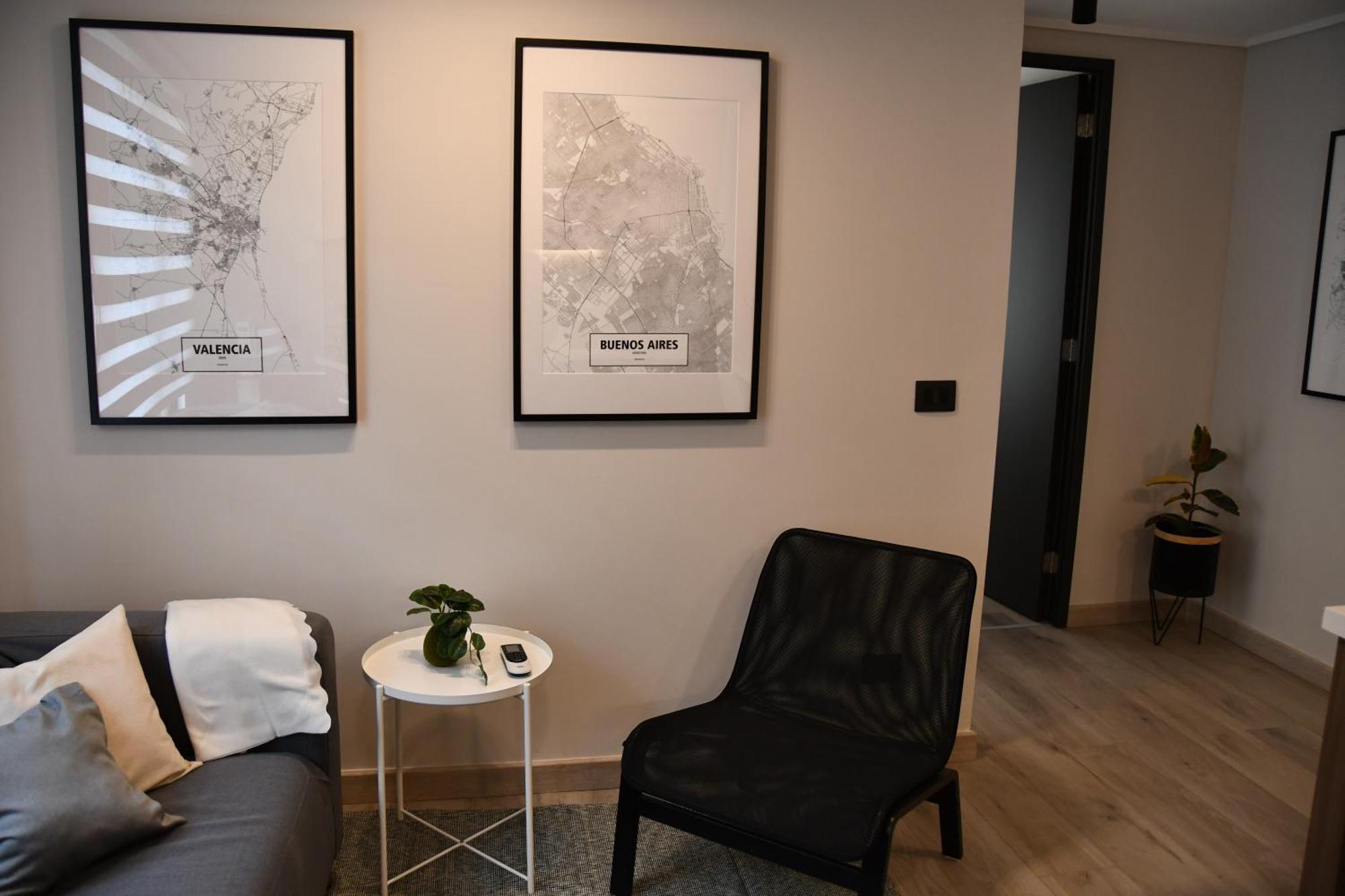 Eldepto Padre Mariano Apartment Santiago
