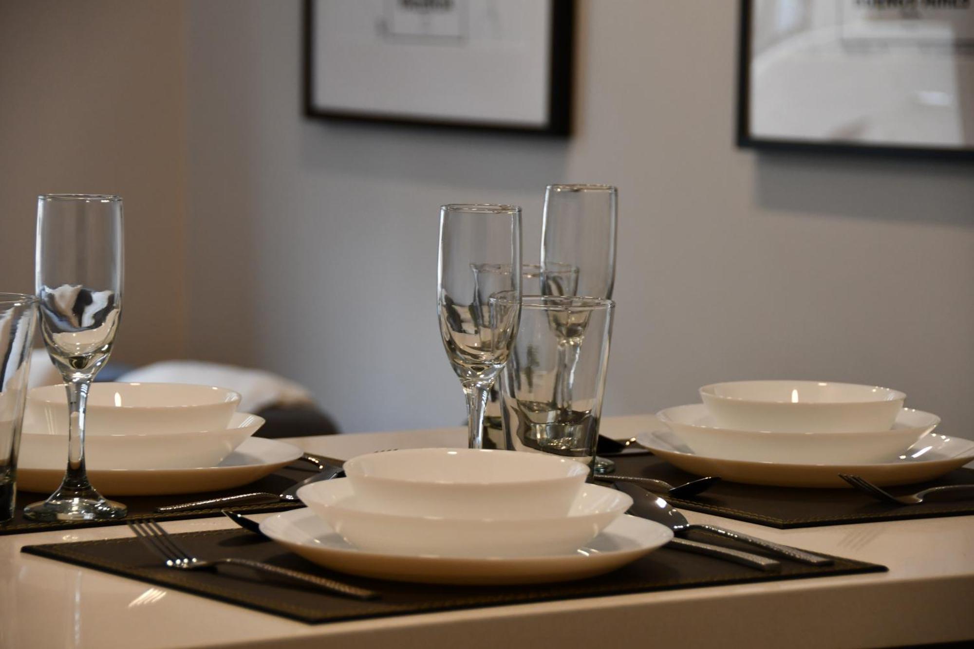 Eldepto Padre Mariano Apartment