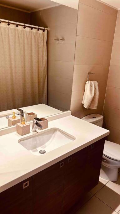 Apartment En Condes Frente A Parque Araucano Santiago
