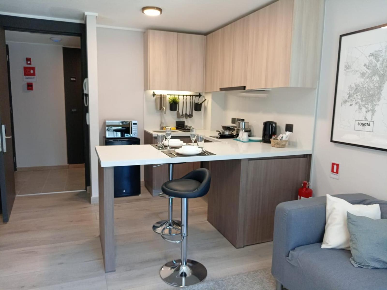 Eldepto Padre Mariano Apartment