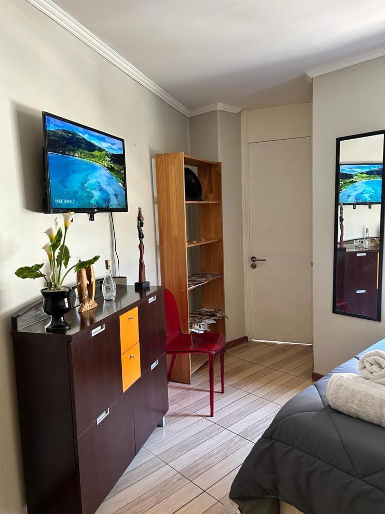 Dpto Acogedor En Lastarria * Santiago