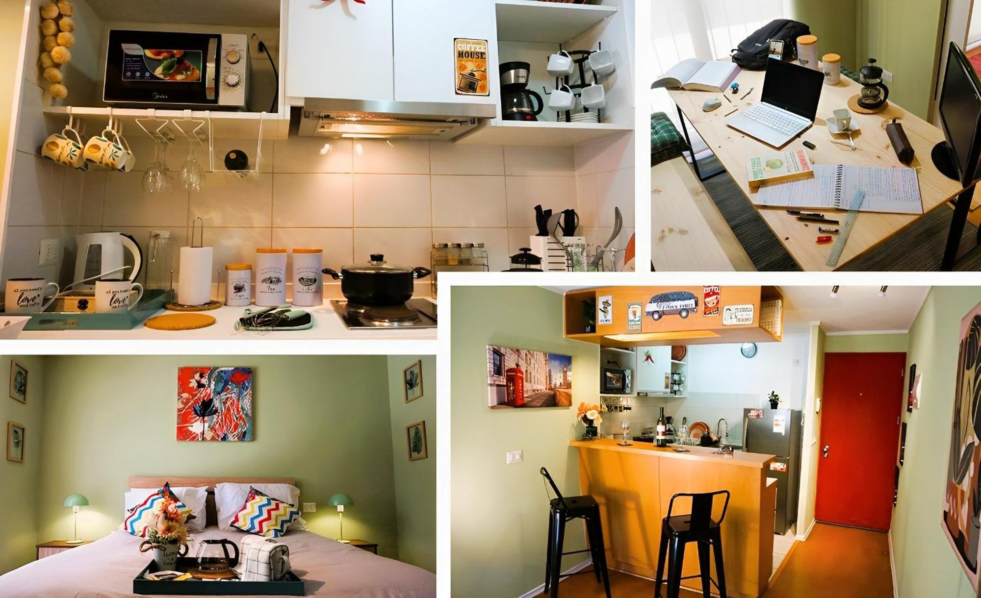Apartment Barrio Historico 3 Min Metro, Wifi, Netflik, Comodidad