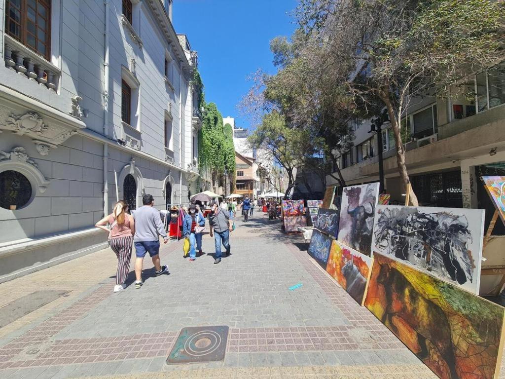 Căn hộ Depto En Lastarria *