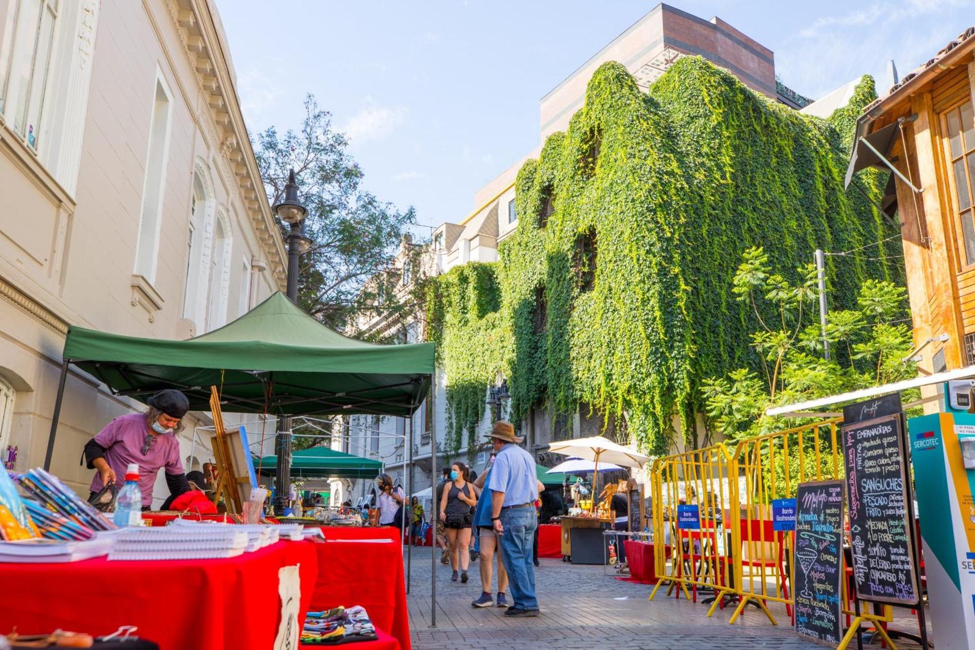 Depto En Lastarria Santiago
