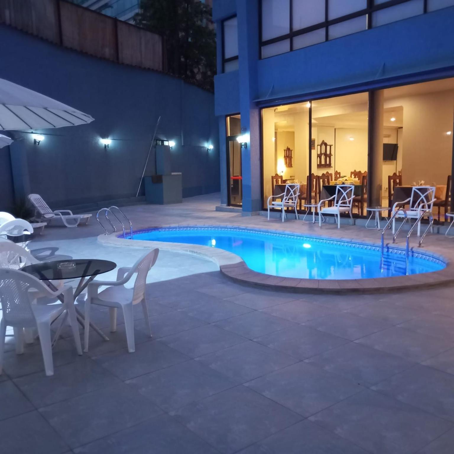 Hotel Alcala Del Rio Santiago