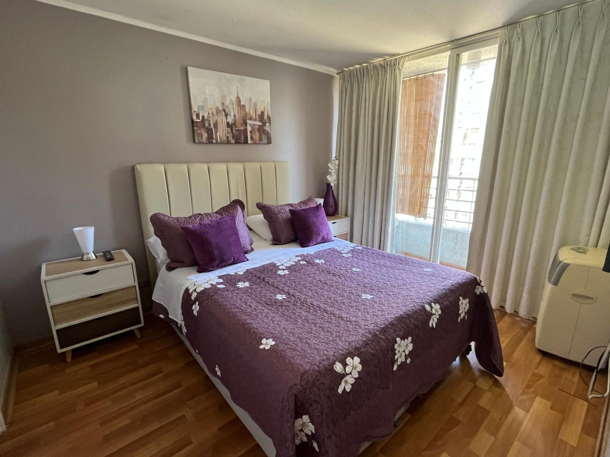 Căn hộ Amoblados Centro Santiago