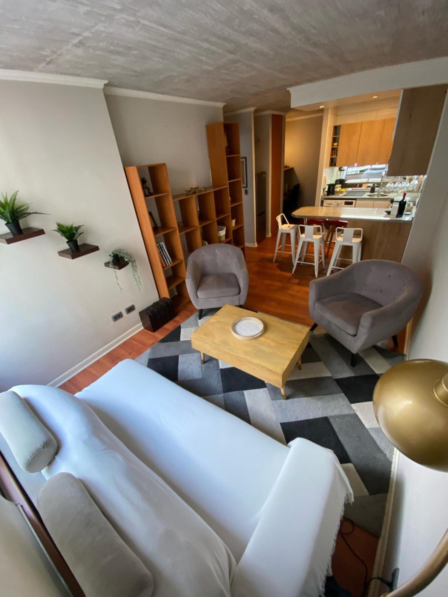 Apartment Comodo Y Moderno Apartamento En Las Condes 2dorm, 2banos, Open-kitchen Santiago