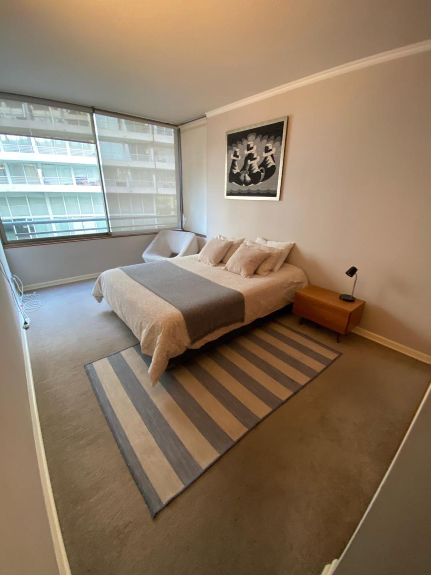 Comodo Y Moderno Apartamento En Las Condes 2dorm, 2banos, Open-kitchen Santiago