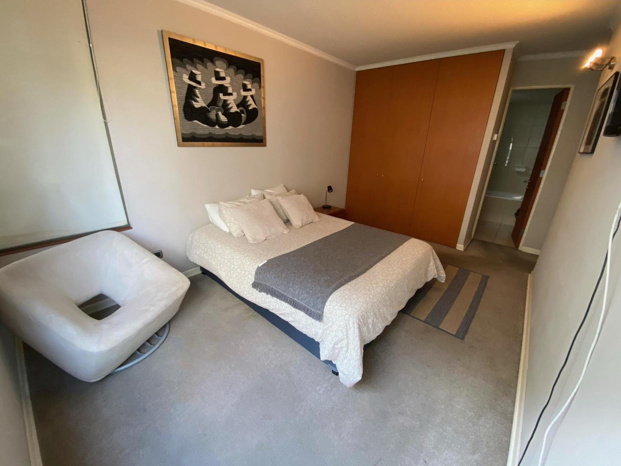 Comodo Y Moderno Apartamento En Las Condes 2dorm, 2banos, Open-kitchen Santiago