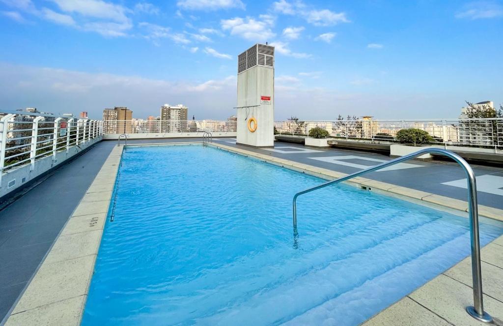 Apartamento Acogedor Para 2 En Santiago, Cerca De La Moneda Apartamento *