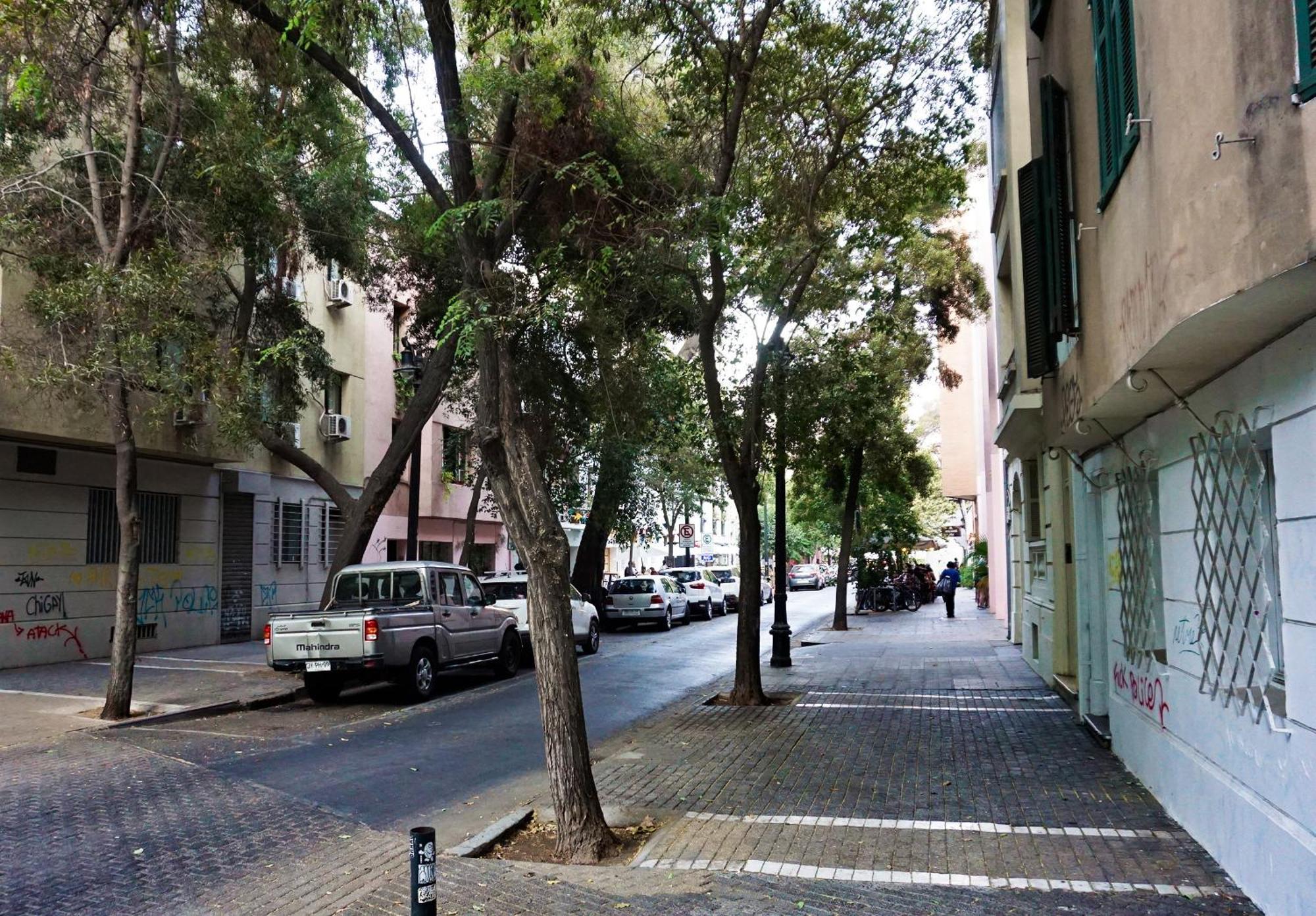 Barrio Historico 3 Min Metro, Wifi, Netflik, Comodidad Apartment Santiago