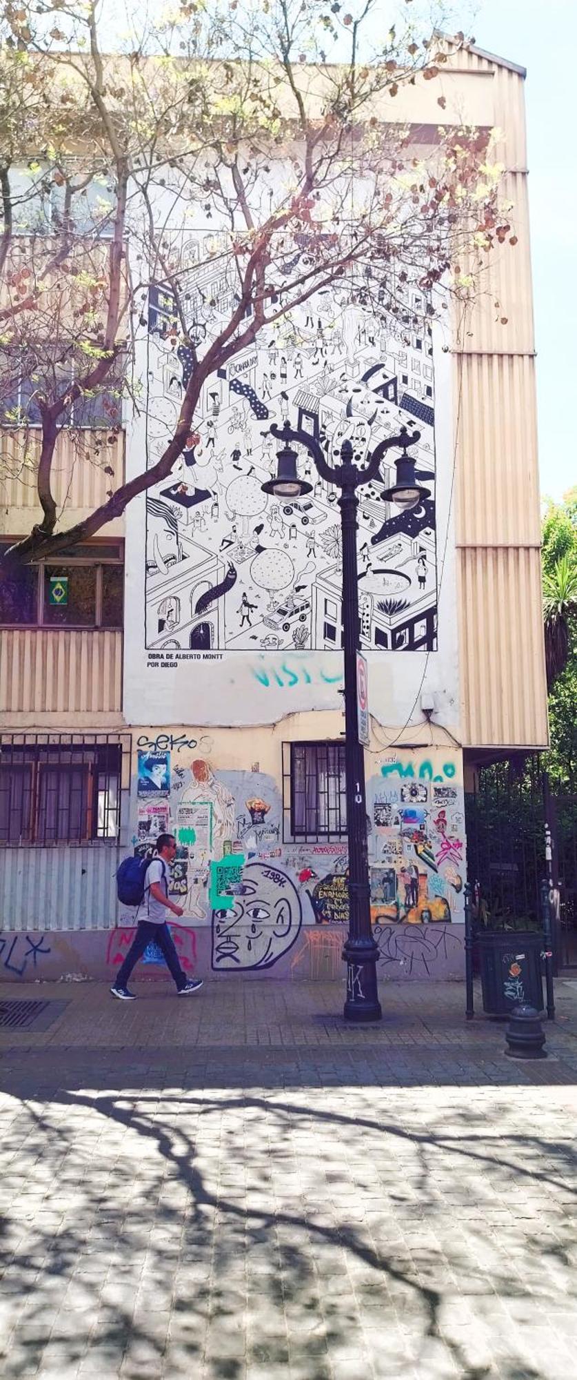 Barrio Historico 3 Min Metro, Wifi, Netflik, Comodidad Apartment Santiago