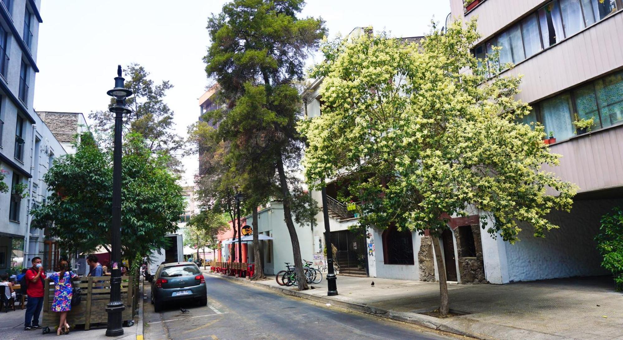 Barrio Historico 3 Min Metro, Wifi, Netflik, Comodidad Santiago