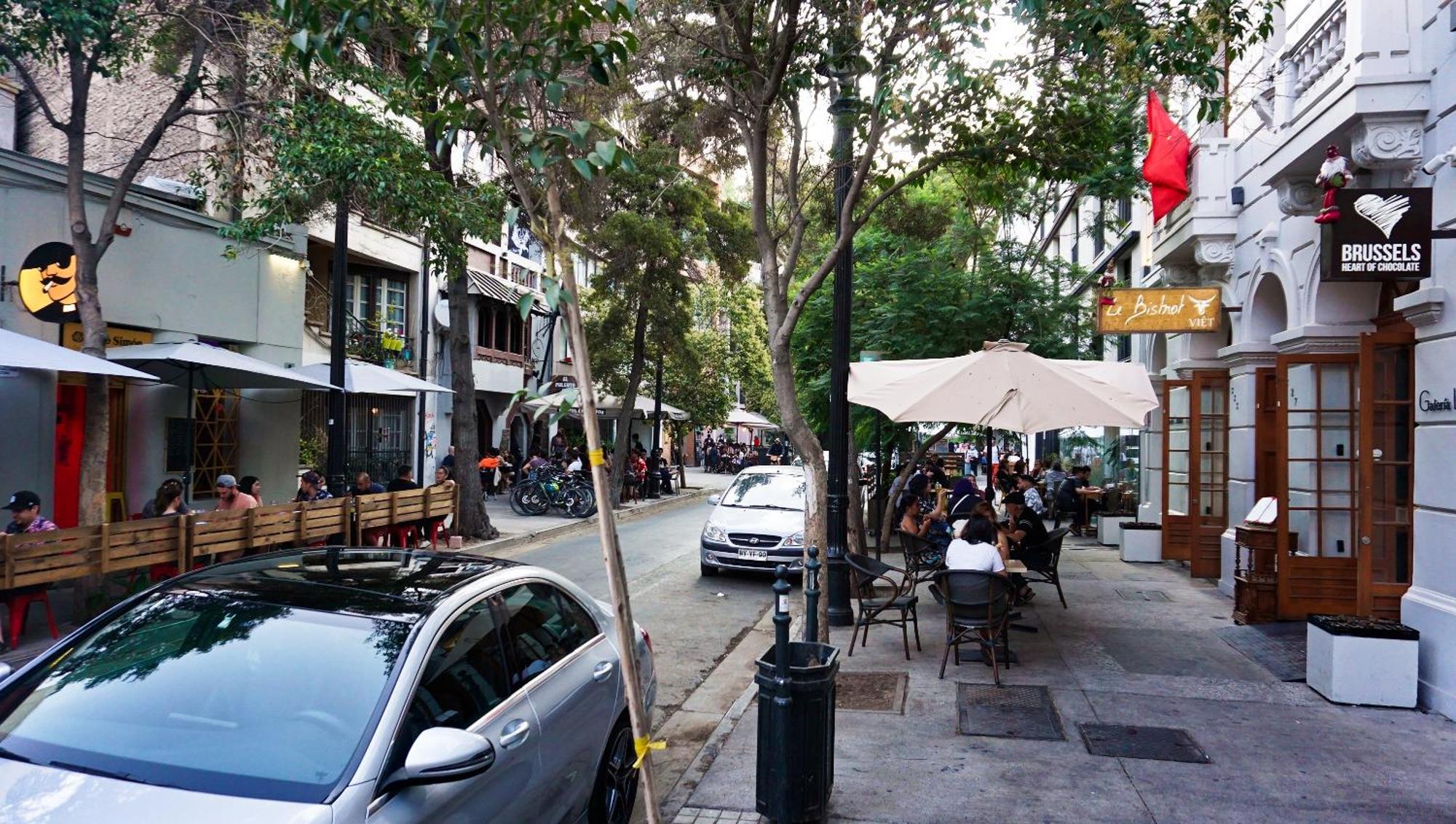 Barrio Historico 3 Min Metro, Wifi, Netflik, Comodidad Santiago