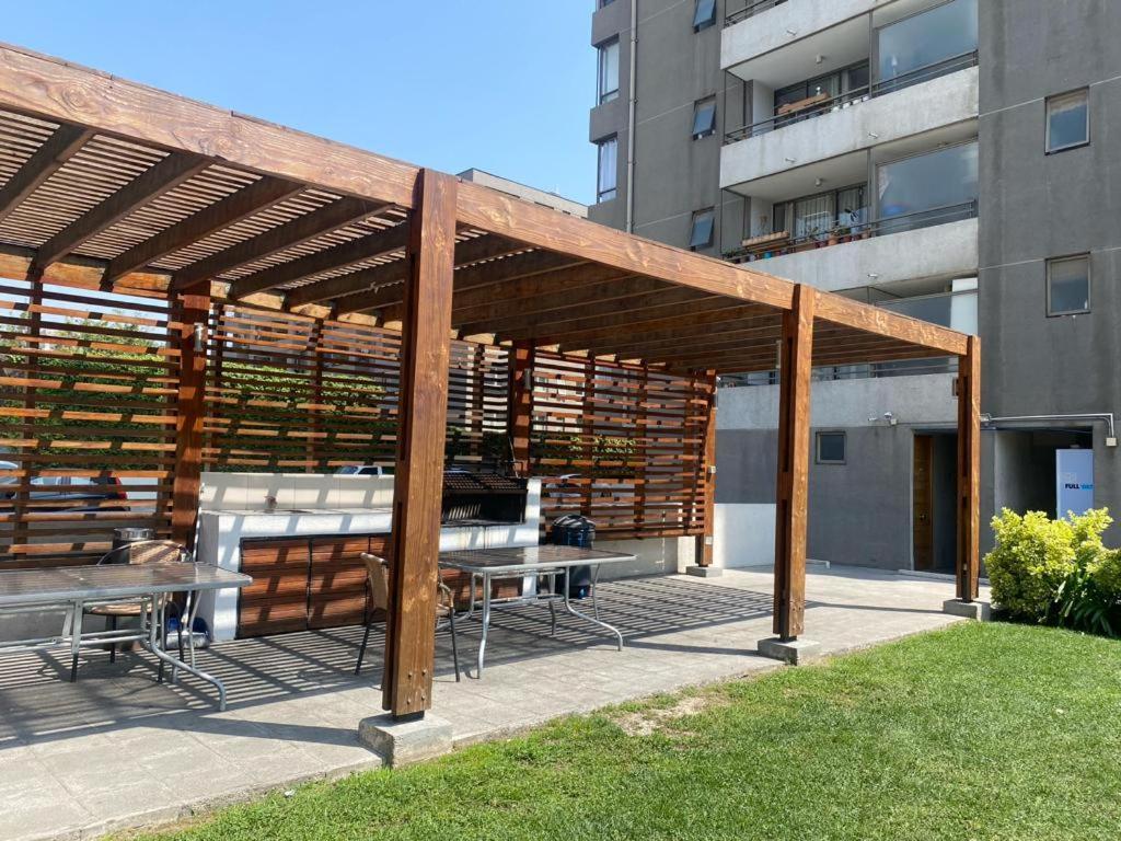 Departamento Luminoso A Pasos Del Barrio Italia Con Vista A La Cordillera Apartamento Santiago