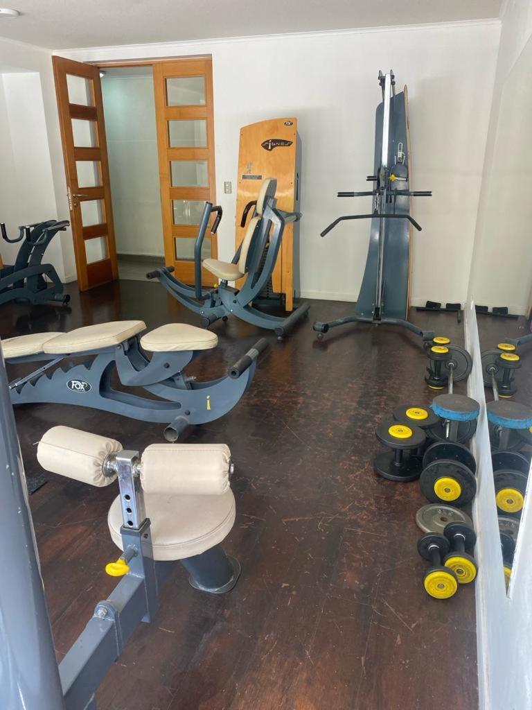 Apartamento Departamento Luminoso A Pasos Del Barrio Italia Con Vista A La Cordillera Santiago