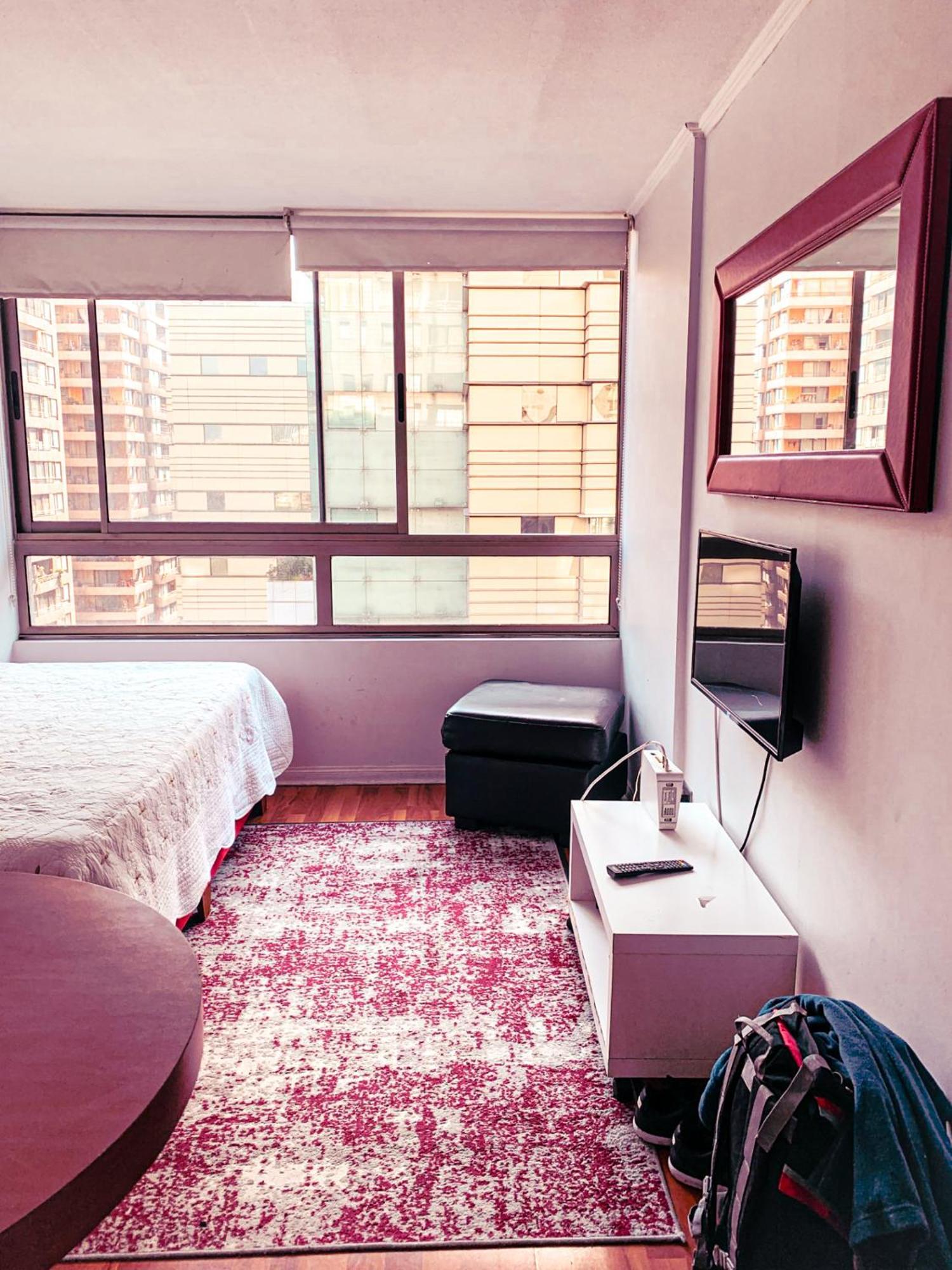 Apartamento Depto Metro Plaza De Armas Santiago de Chile