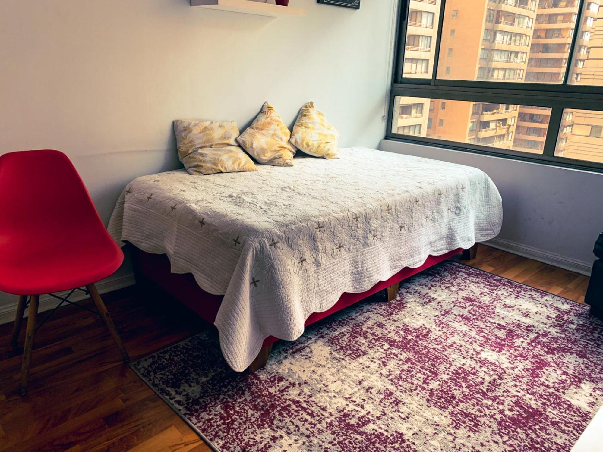 Apartamento Depto Metro Plaza De Armas Santiago de Chile