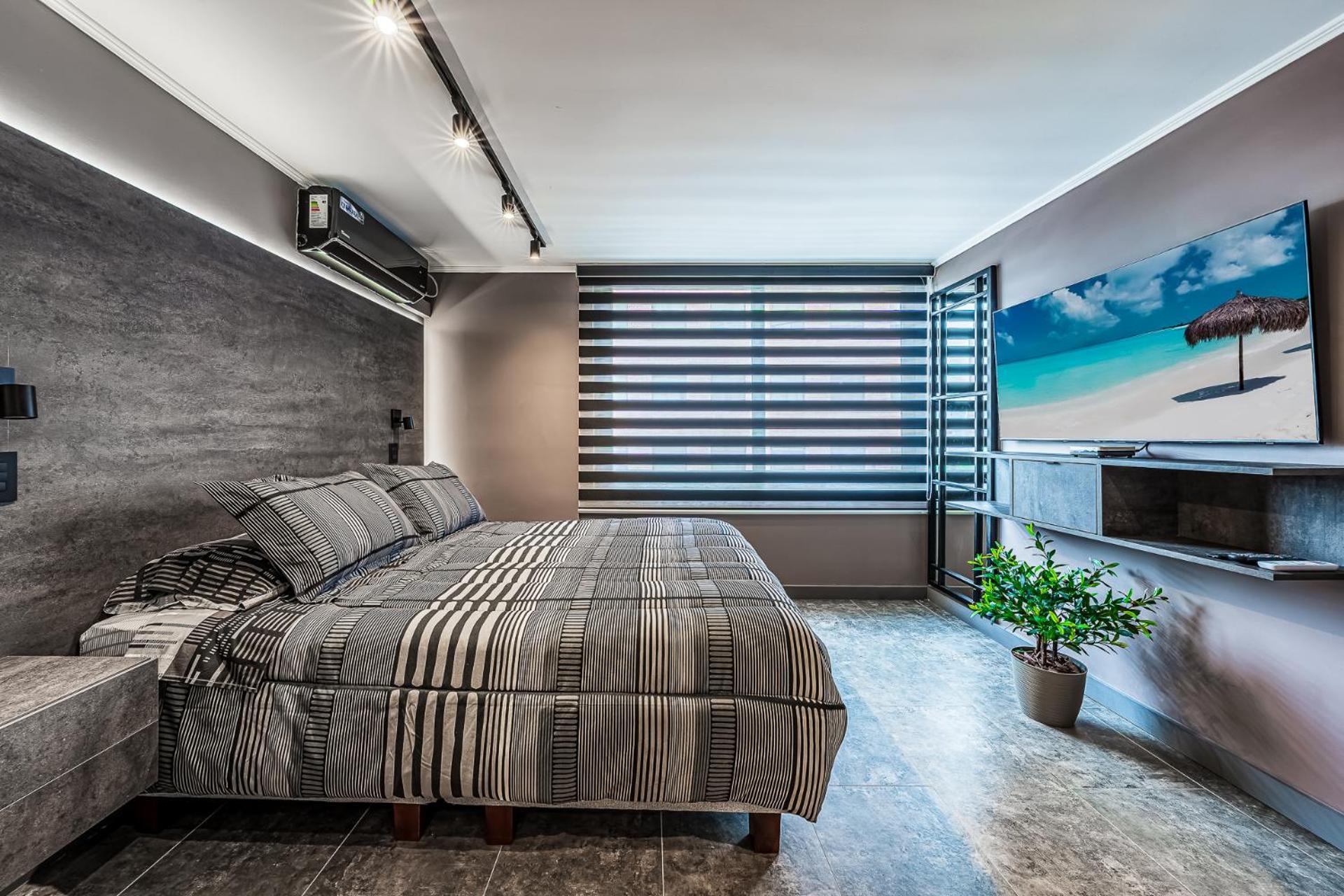 Apartment Design Tech Comfort & Location