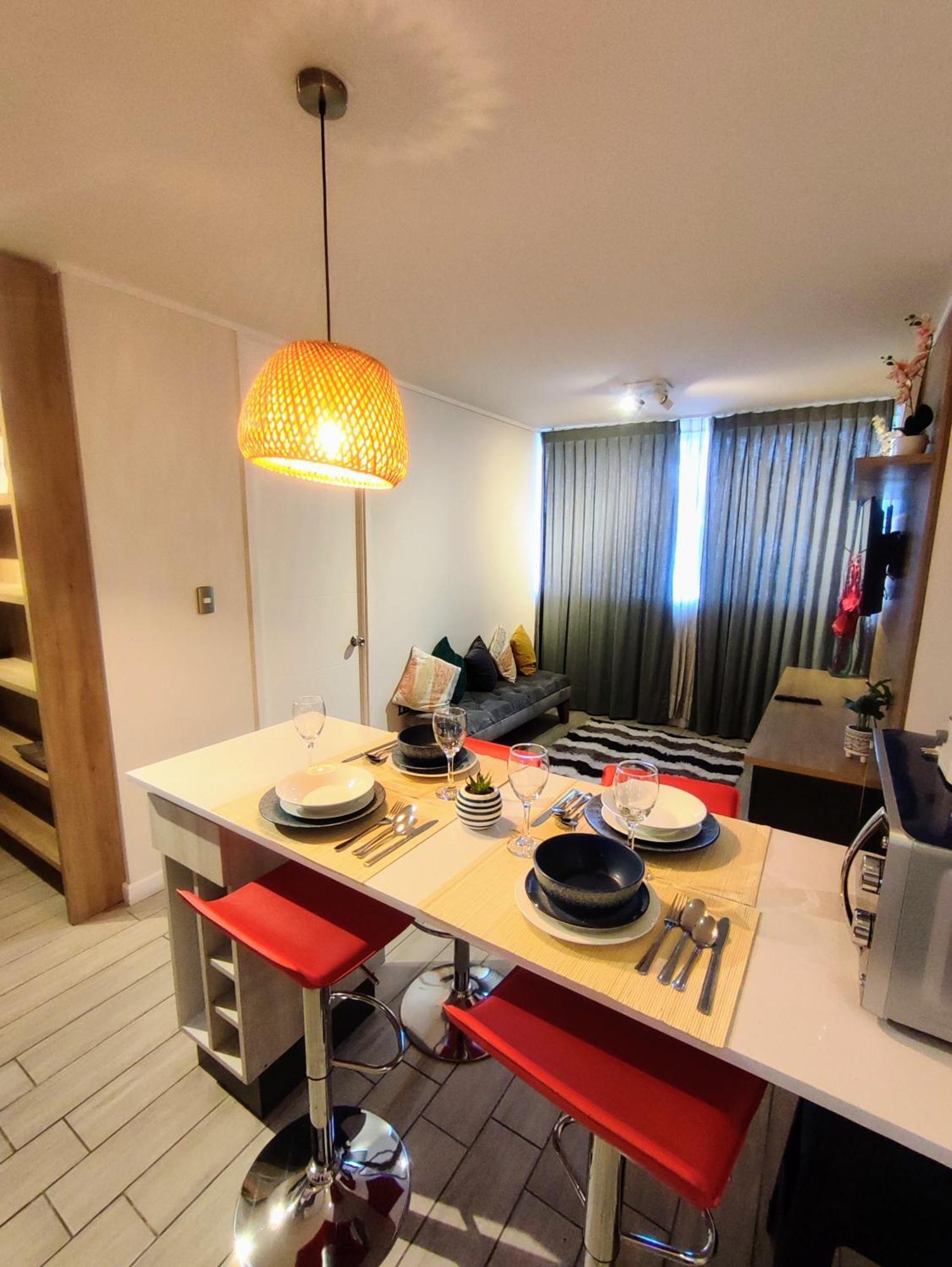 Lindo Acogedor Y Moderno Departamento Amueblado Apartment Santiago