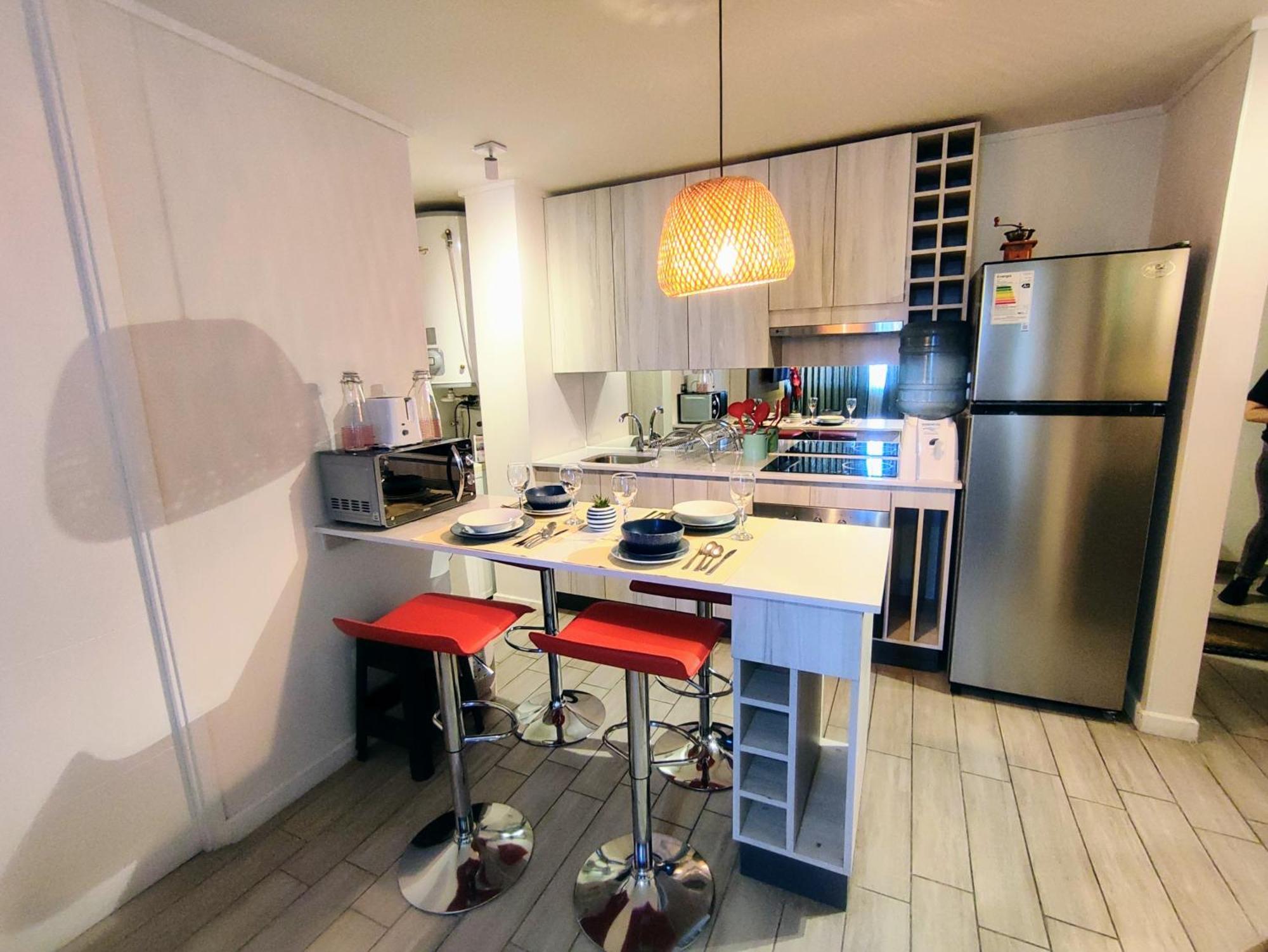 Lindo Acogedor Y Moderno Departamento Amueblado