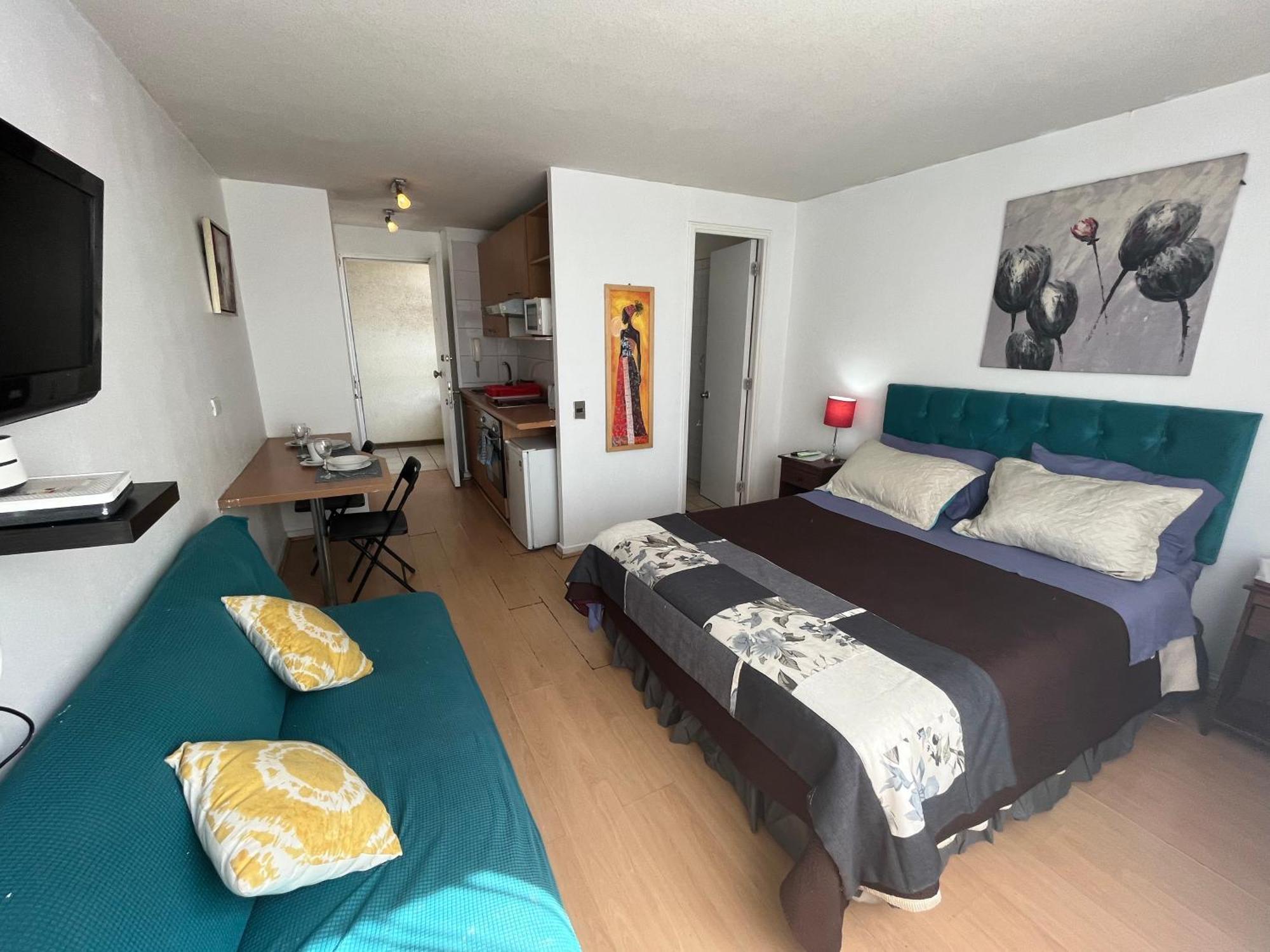 Relocation San Isidro Apartment Santiago