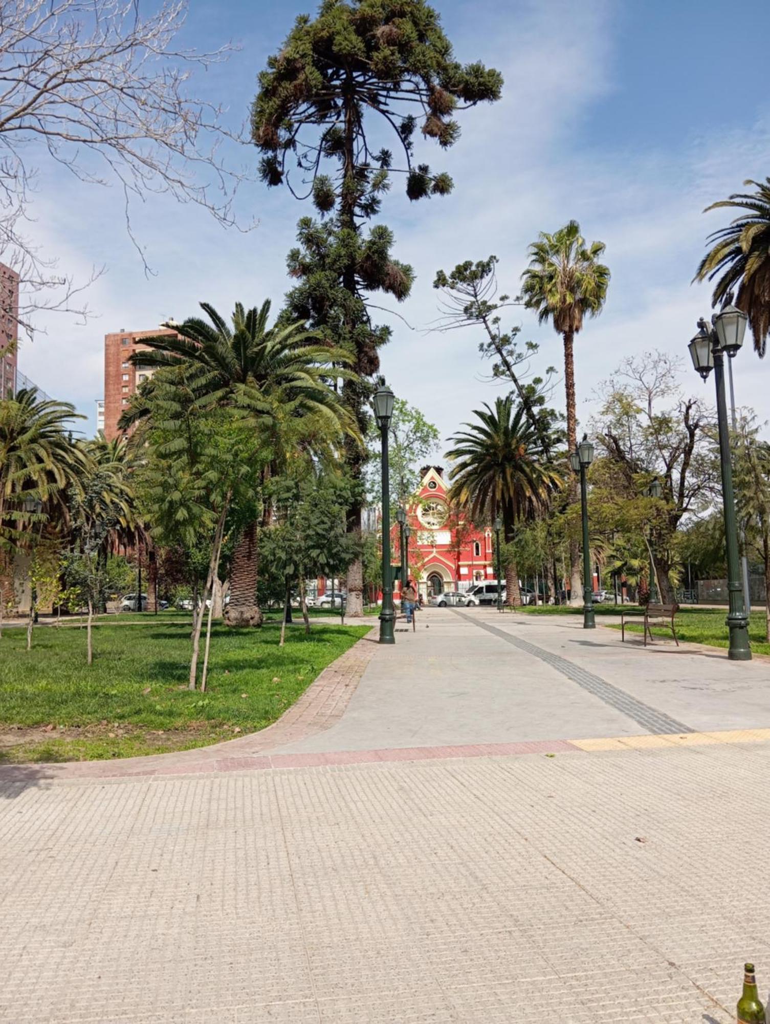 Departamento En Metro Baquedano Căn hộ Santiago