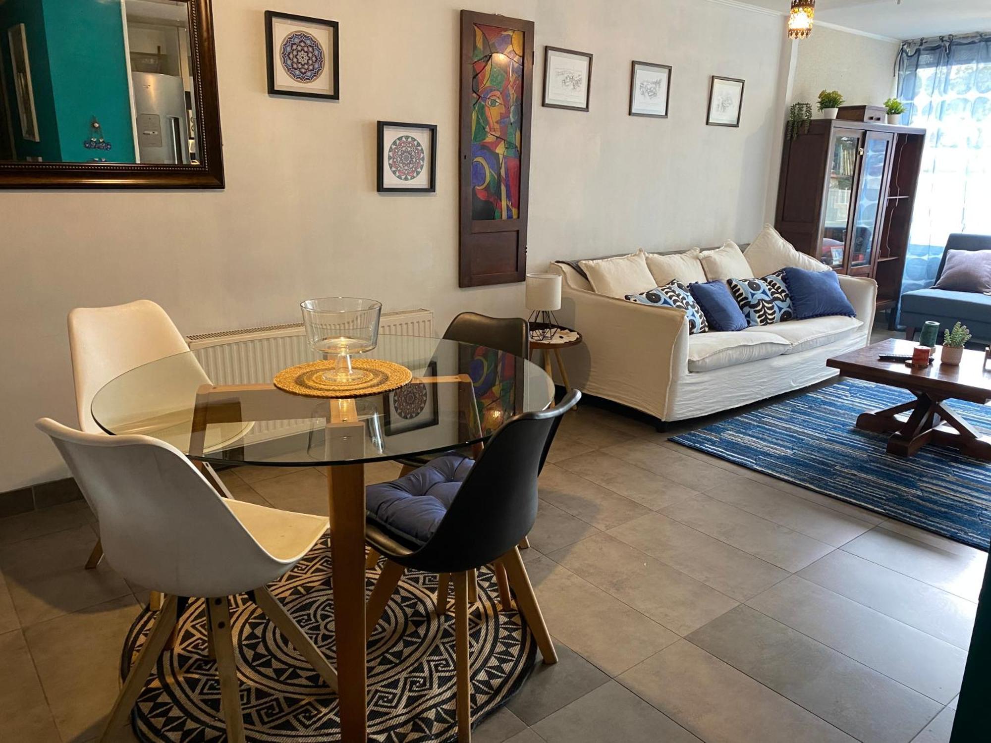 Apartamento Departamento Familiar Plaza Nunoa Santiago