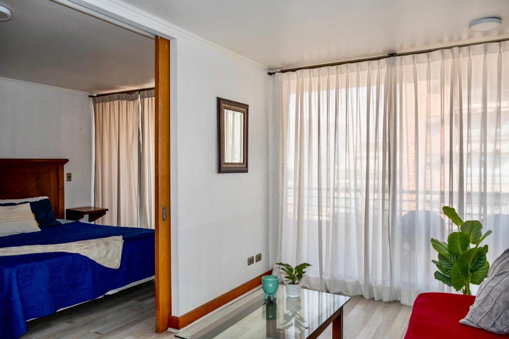 Confortable Departamento A Pasos De Escuela Militar 1 Dormitorio + 1 Persona Extra *